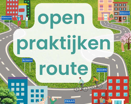 Deelname aan Open Praktijken Route op woensdag 19 juni 2024